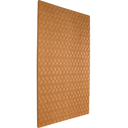 Osborne Wood Products 28 x 16 x 5/8 Basketweave Cabinetry Panel in Hard Maple 73001HM